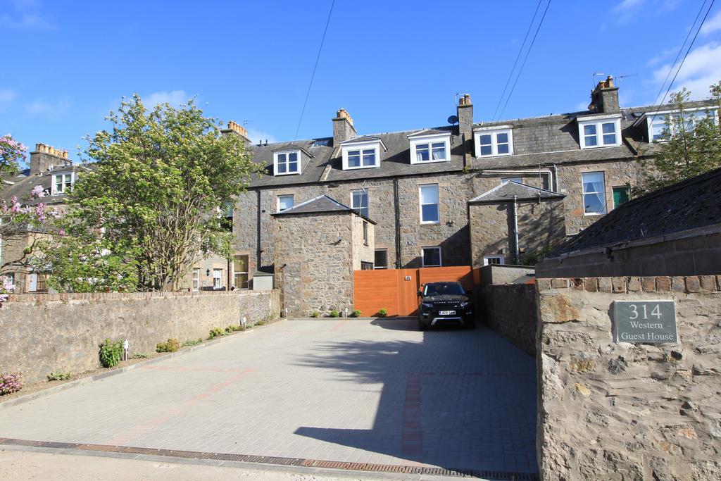 Western Guest House Aberdeen Exterior foto
