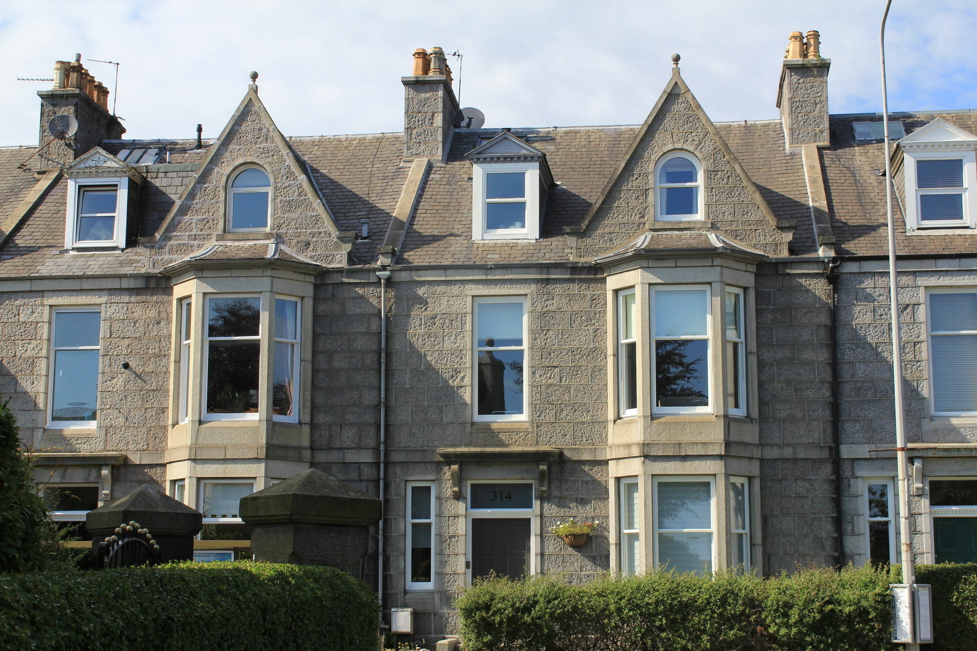 Western Guest House Aberdeen Exterior foto